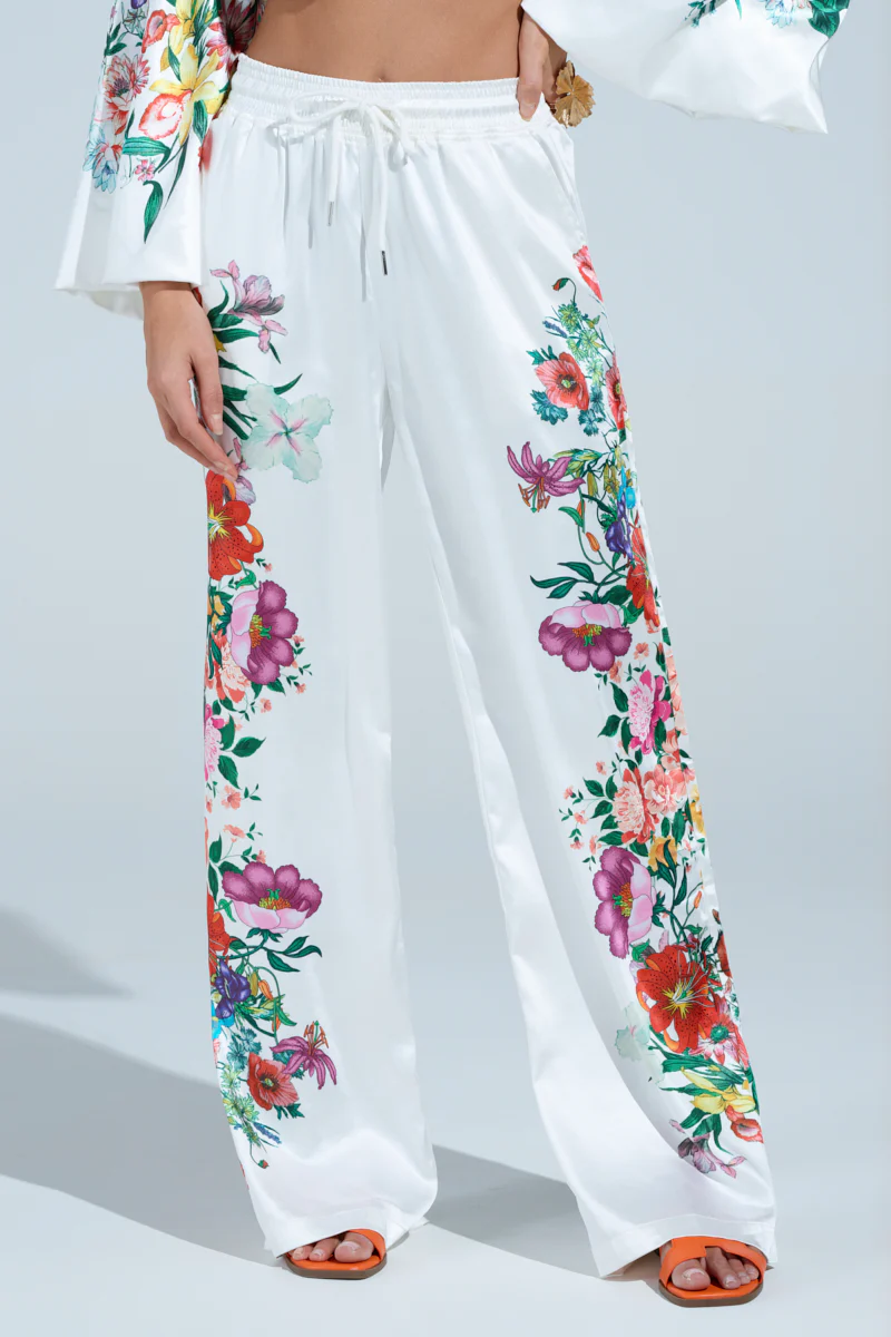 FULL BLOOM STRAIGHT LEG TROUSERS - Image 3
