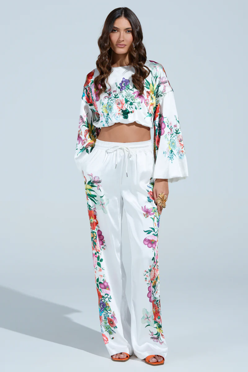 FULL BLOOM ZIP OFF SLEEVES BLOUSE - Image 7