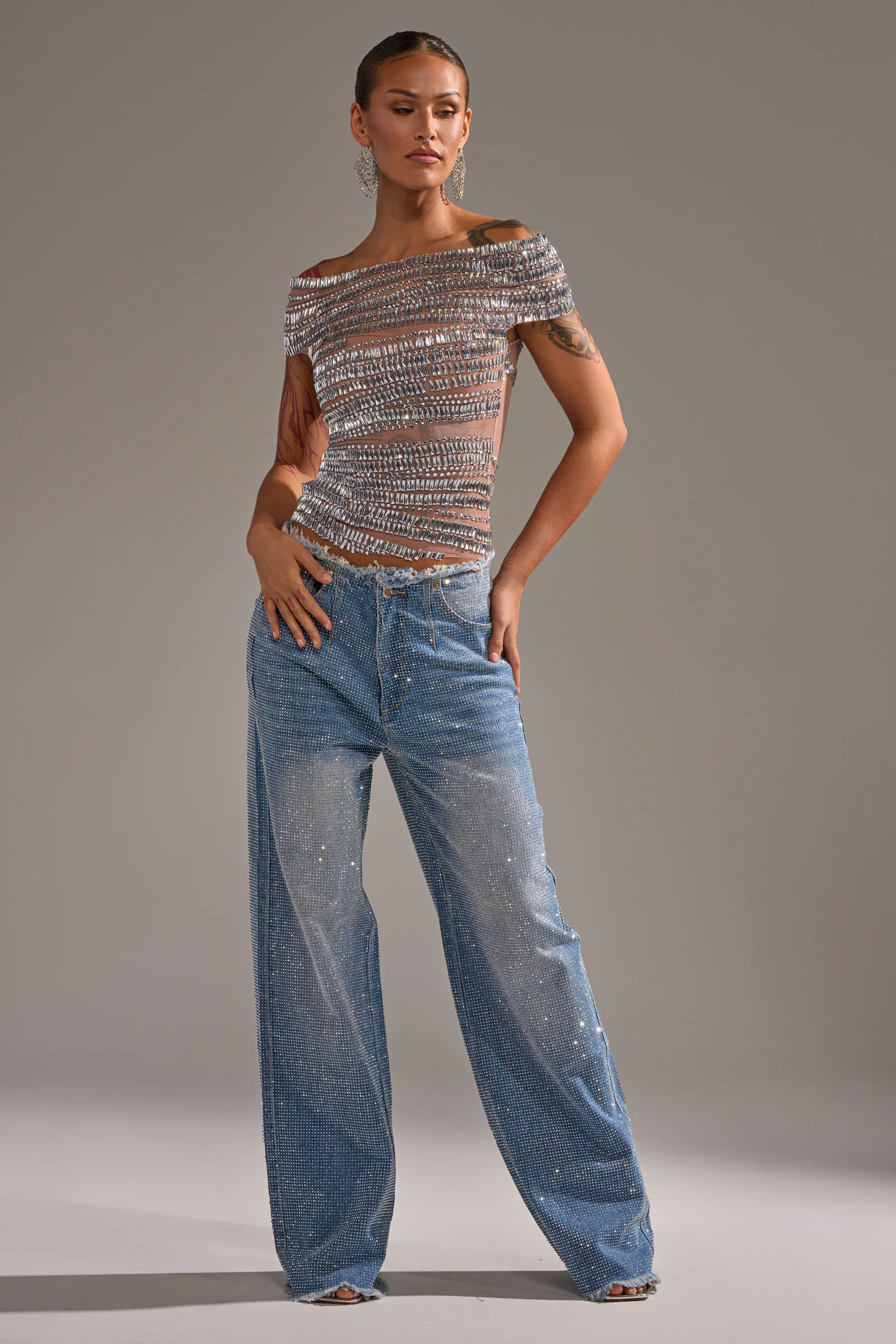 FULL MOMENT RELAXED DENIM PANT