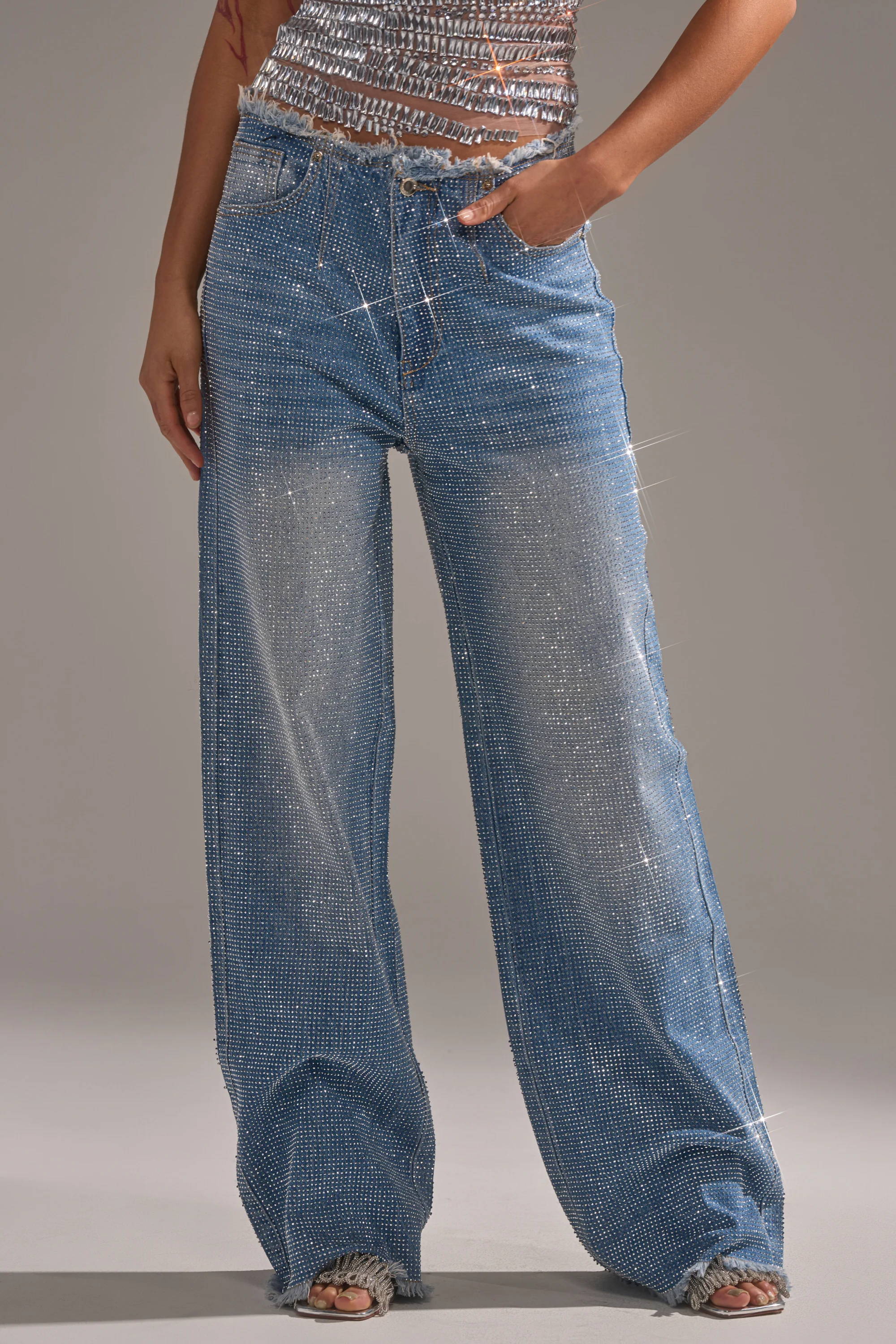 FULL MOMENT RELAXED DENIM PANT - Image 2