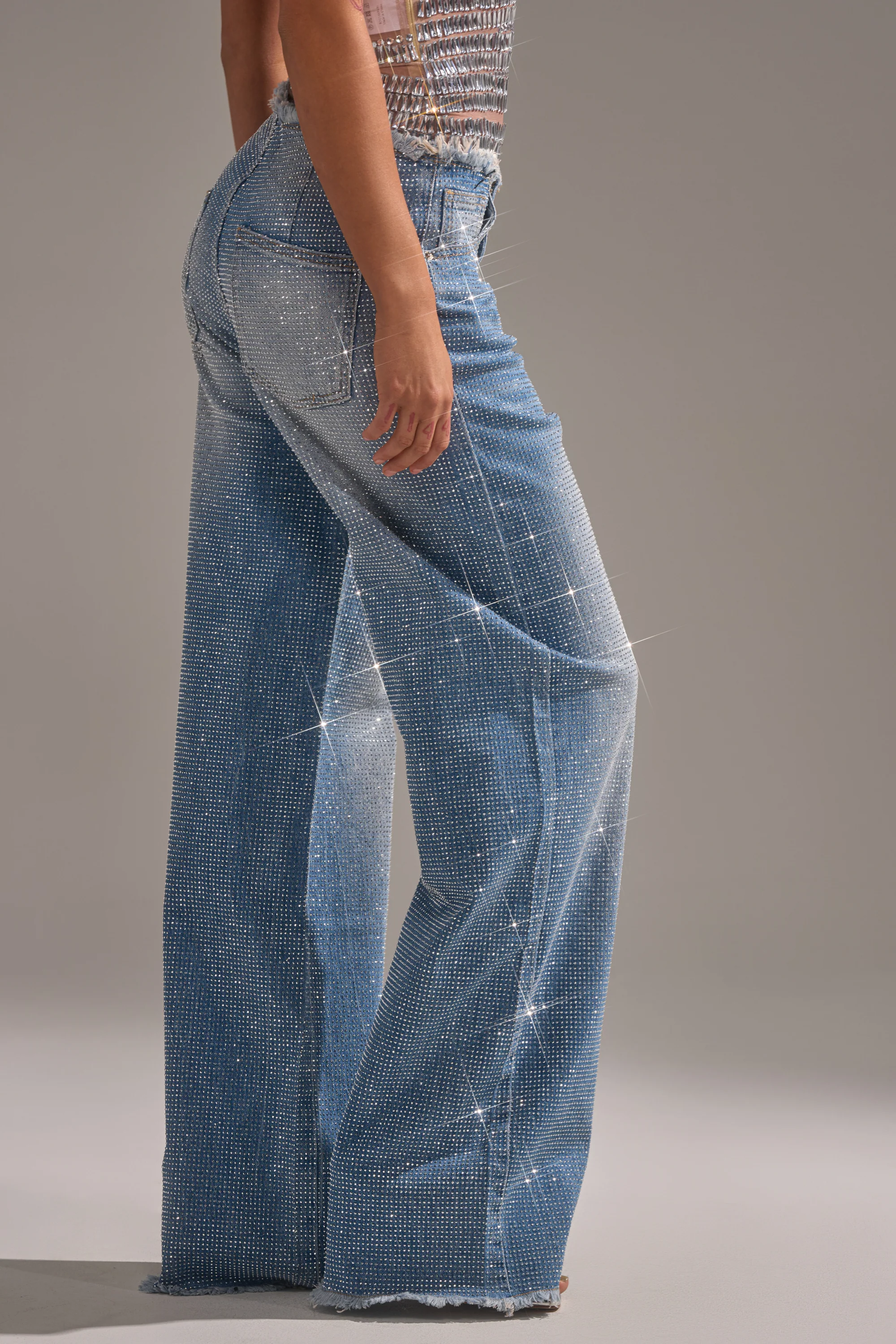 FULL MOMENT RELAXED DENIM PANT - Image 4