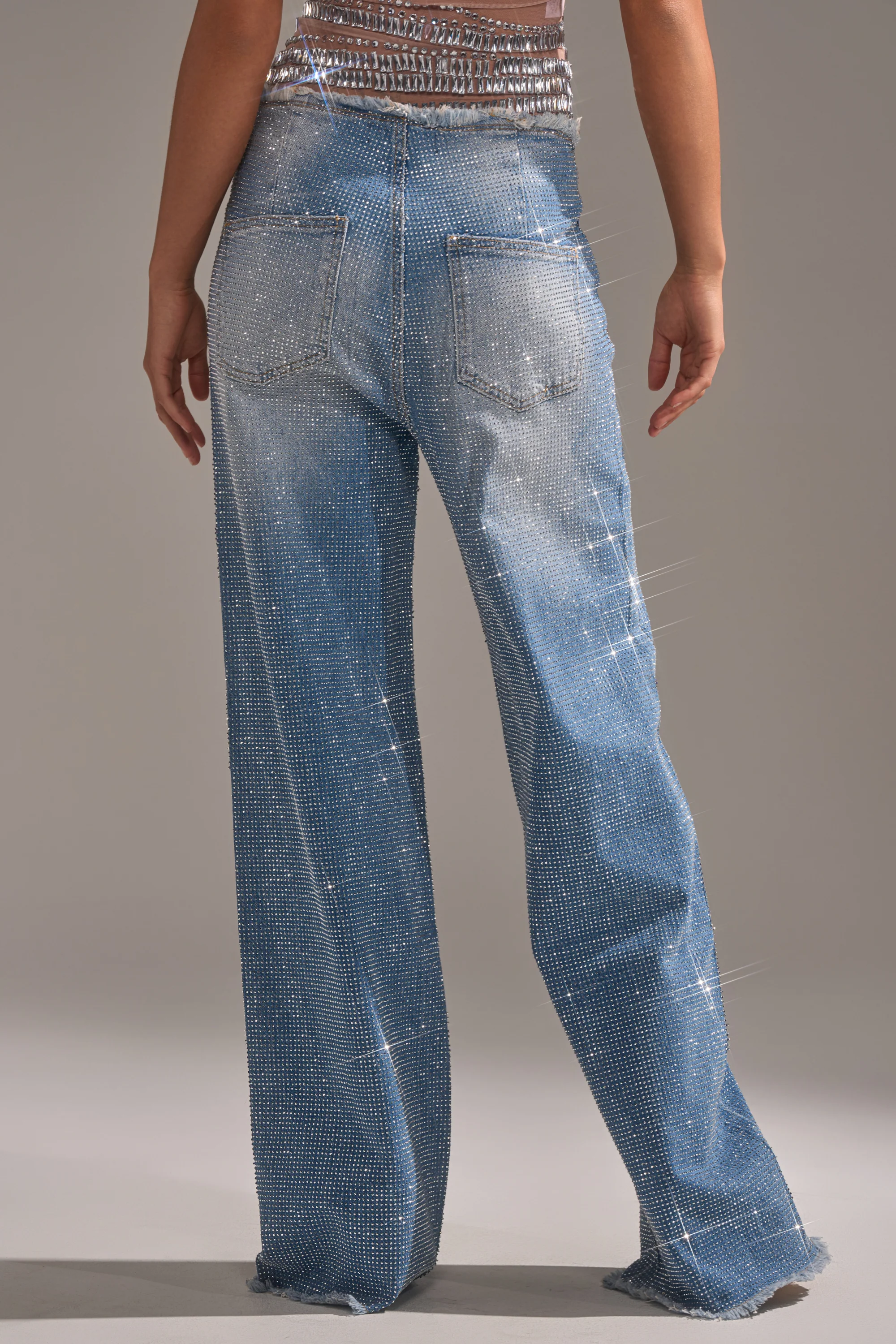 FULL MOMENT RELAXED DENIM PANT - Image 5