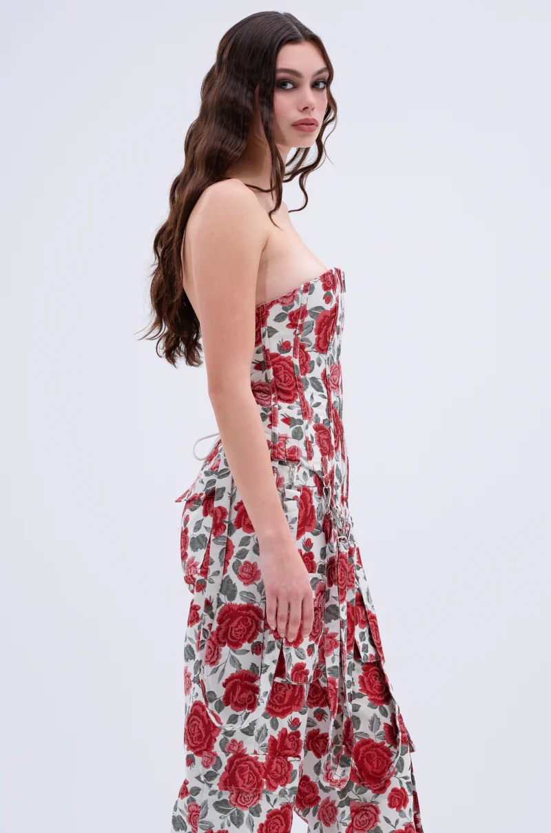FULL OF ROSES CORSET - Image 2