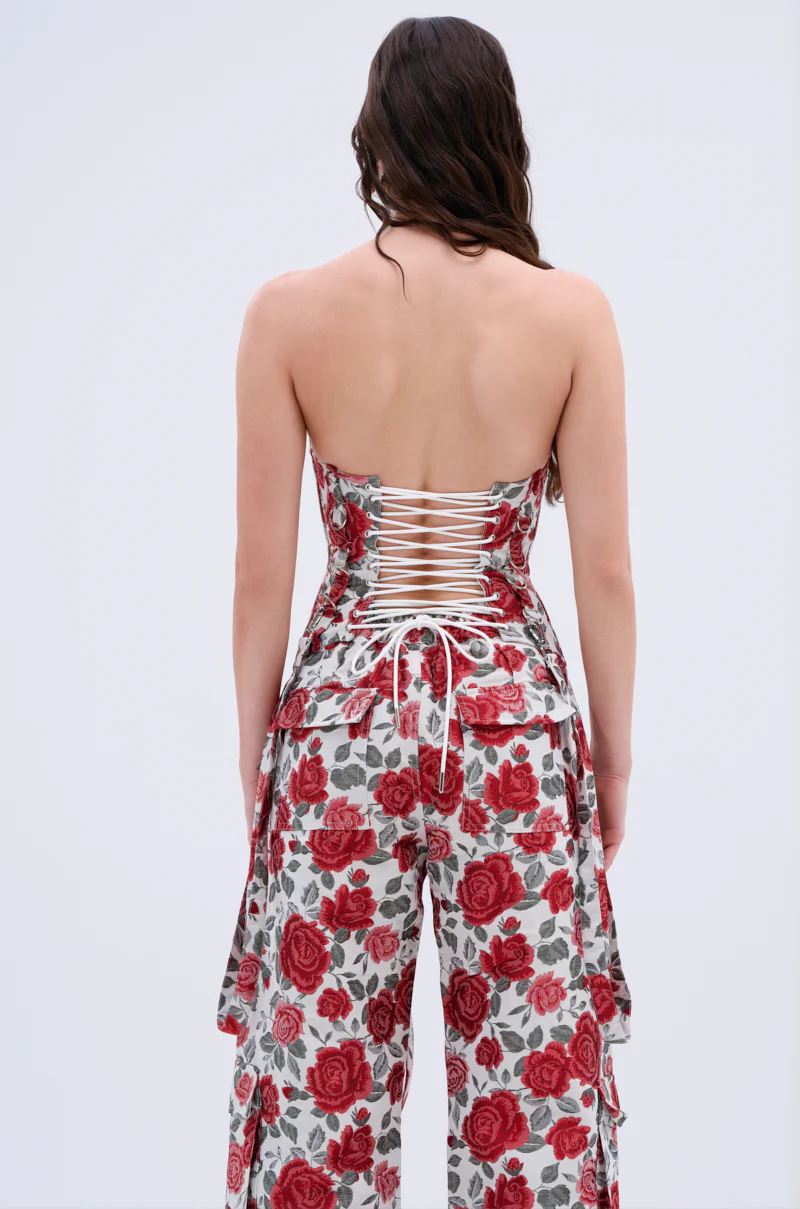 FULL OF ROSES CORSET - Image 3