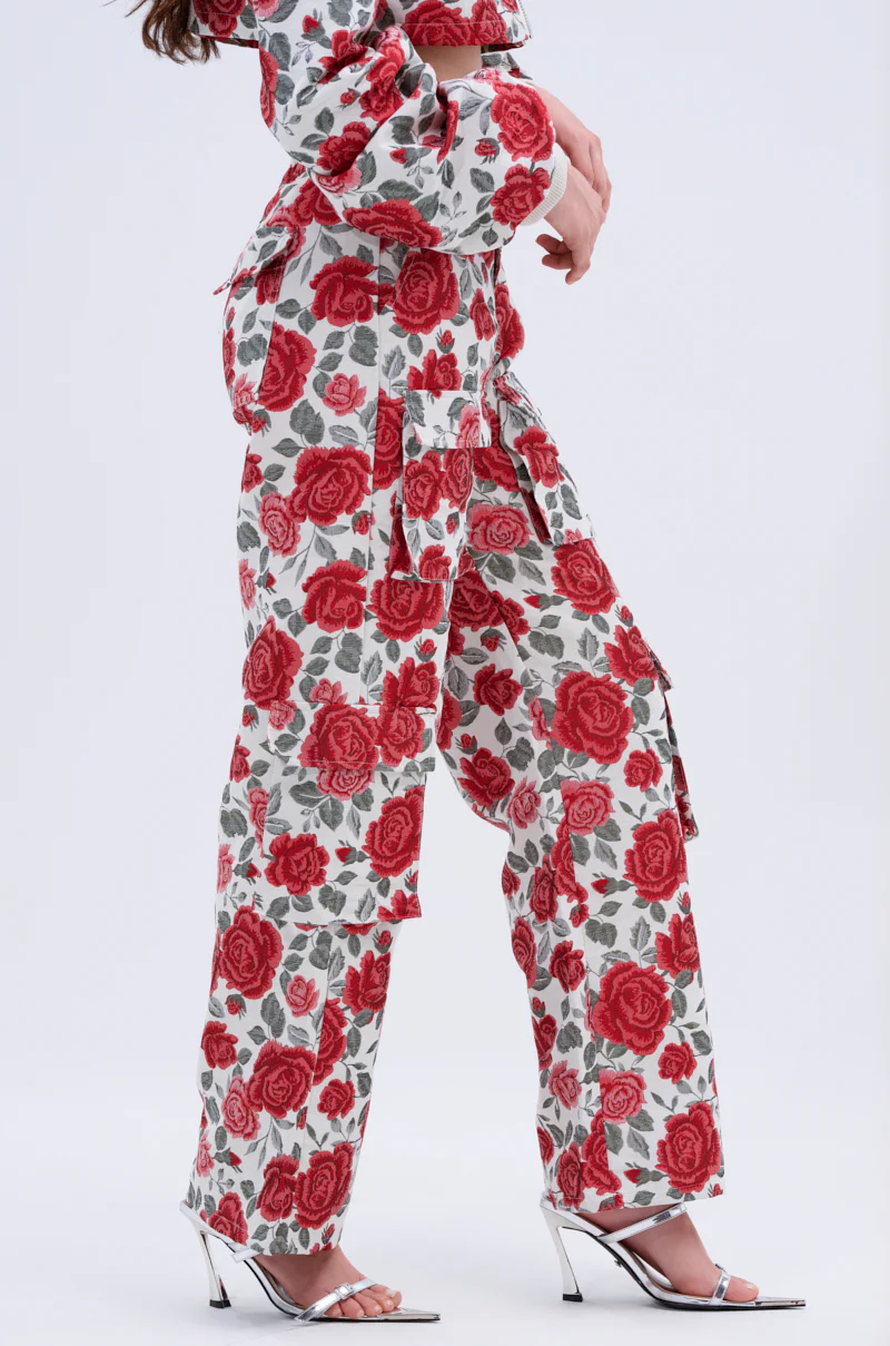FULL OF ROSES TROUSER - Image 3