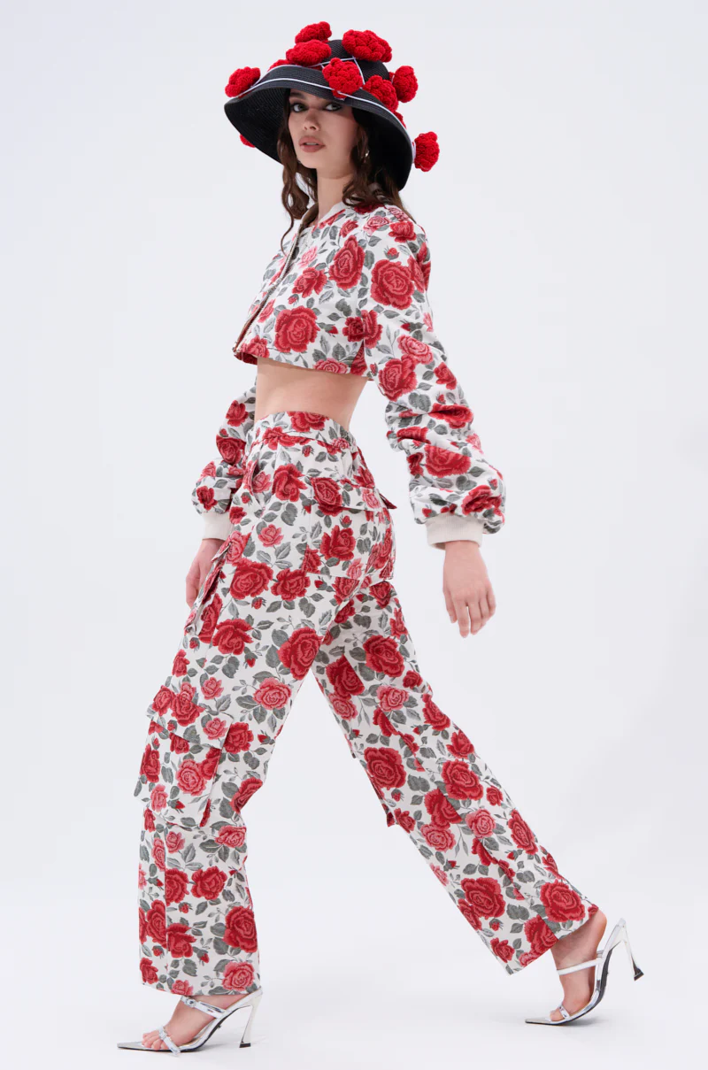 FULL OF ROSES TROUSER - Image 8