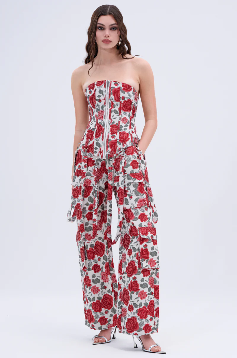 FULL OF ROSES TROUSER - Image 9