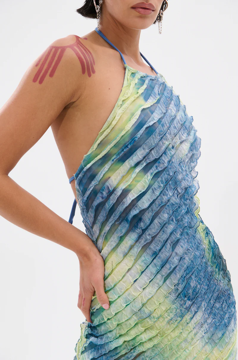 FUN N FLIRTY PRINTED MINI DRESS - Image 6