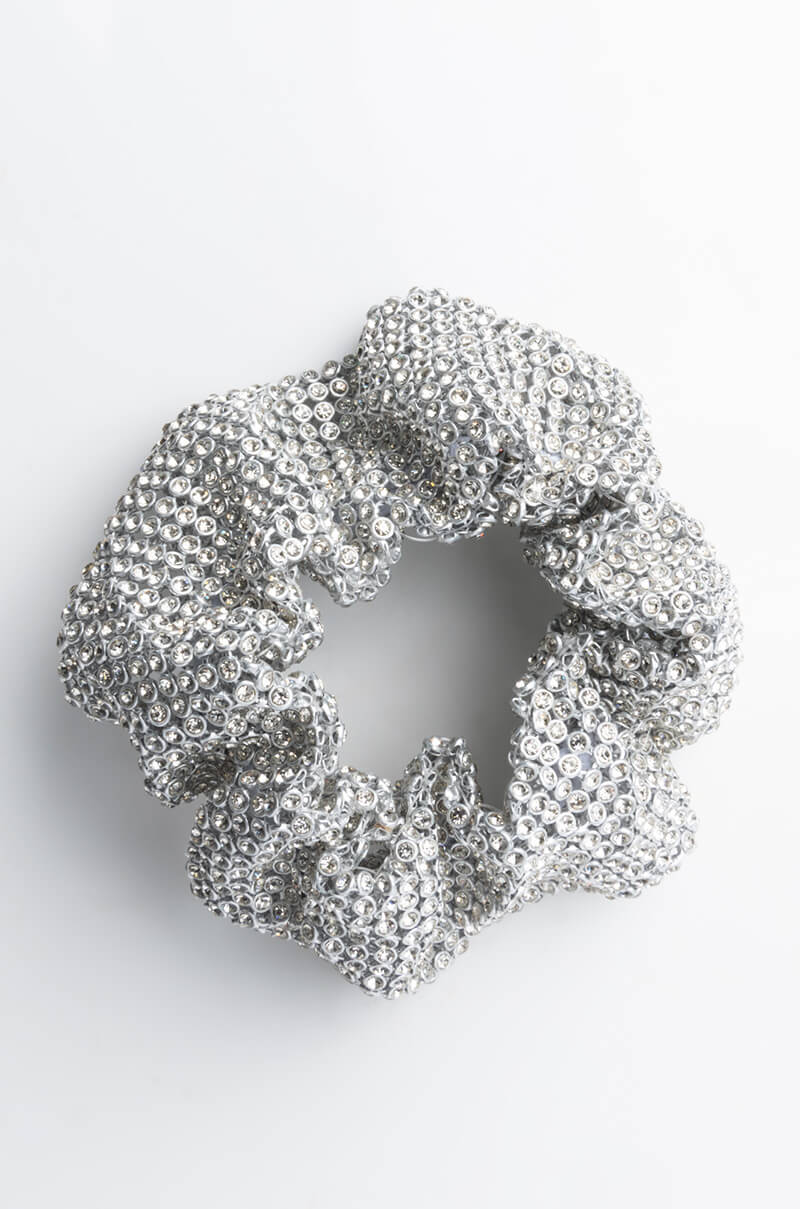 FUNKY TOWN RHINESTONE SCRUNCHIE