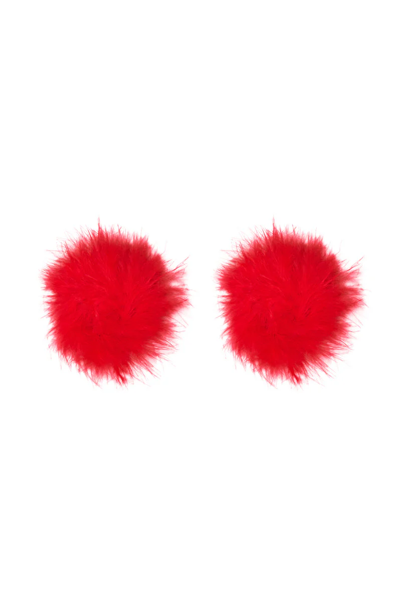 LOTS OF LOVE FEATHER NIPPIE STICKERS