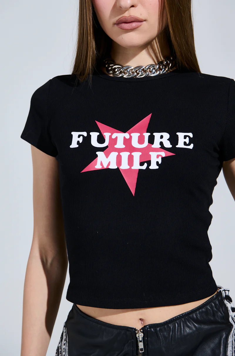 FUTURE MILF BABY TEE - Image 6