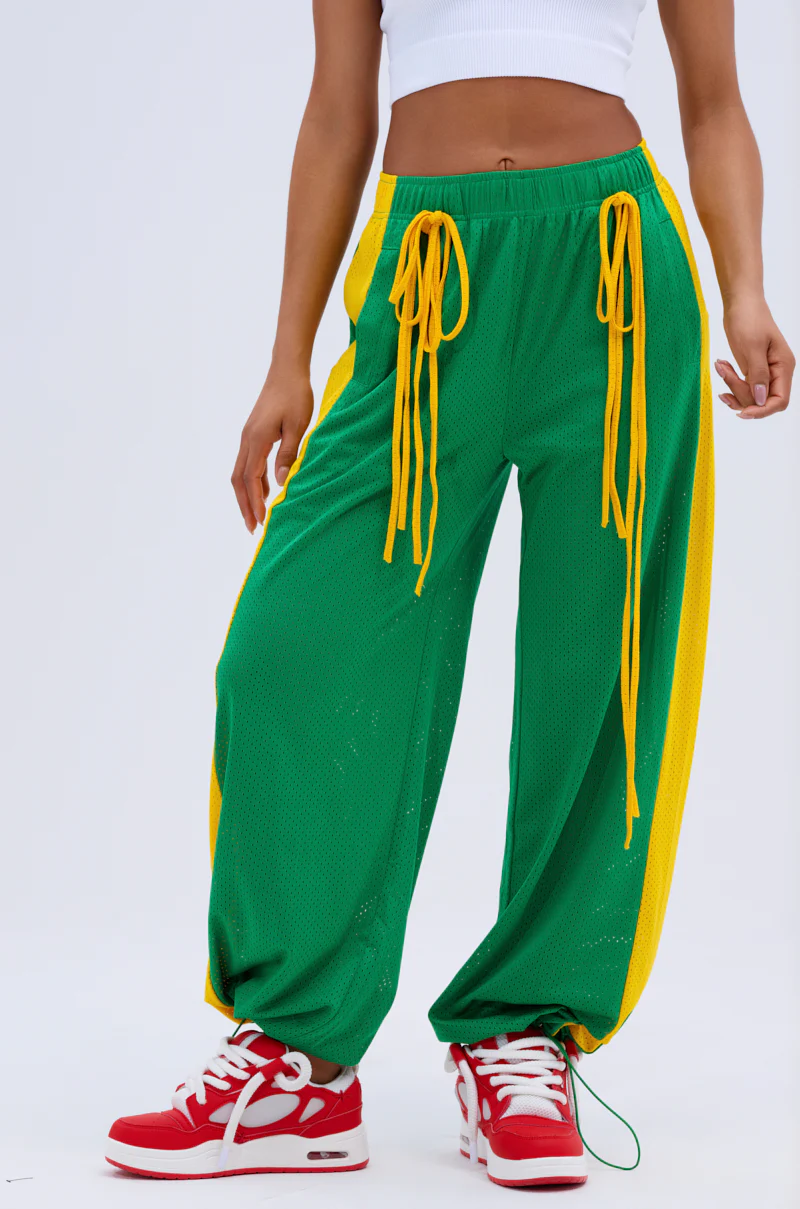 GAME IS OVER MESH PANT - Image 2