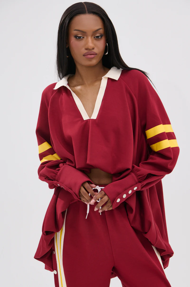GAME OVER V-NECK SWEATER - Image 2