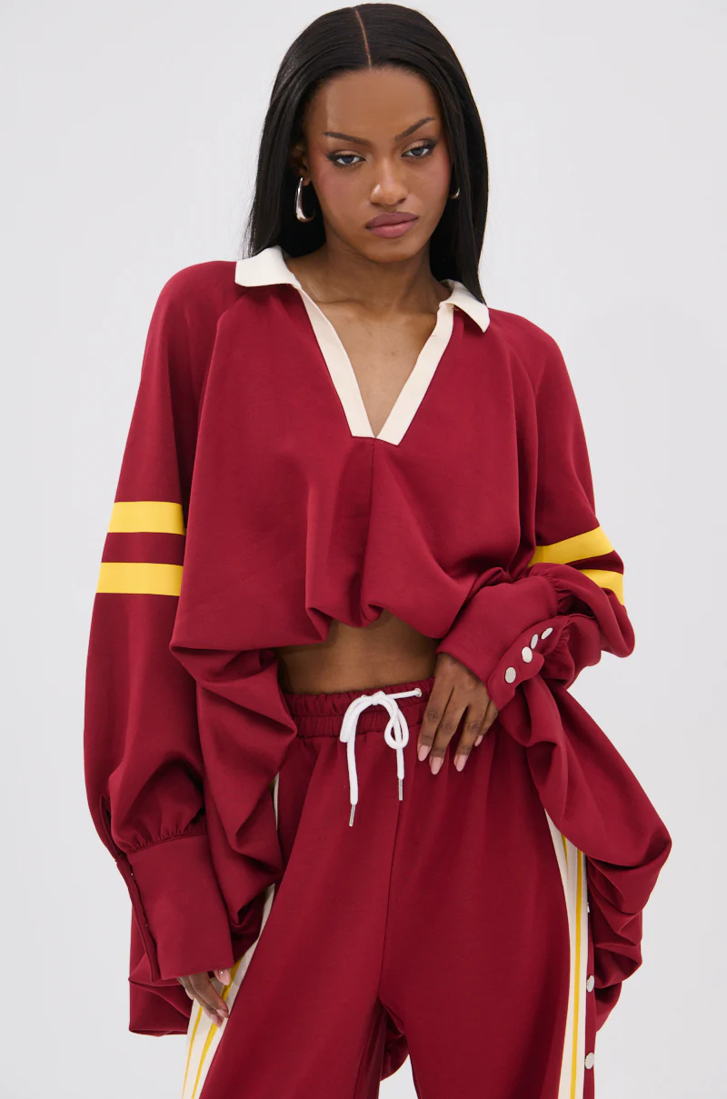 GAME OVER V-NECK SWEATER - Image 3