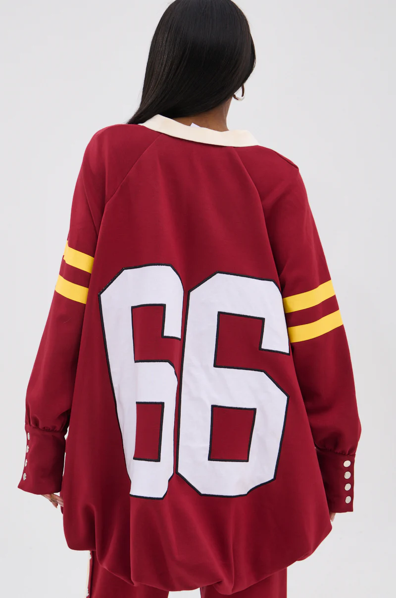 GAME OVER V-NECK SWEATER - Image 5