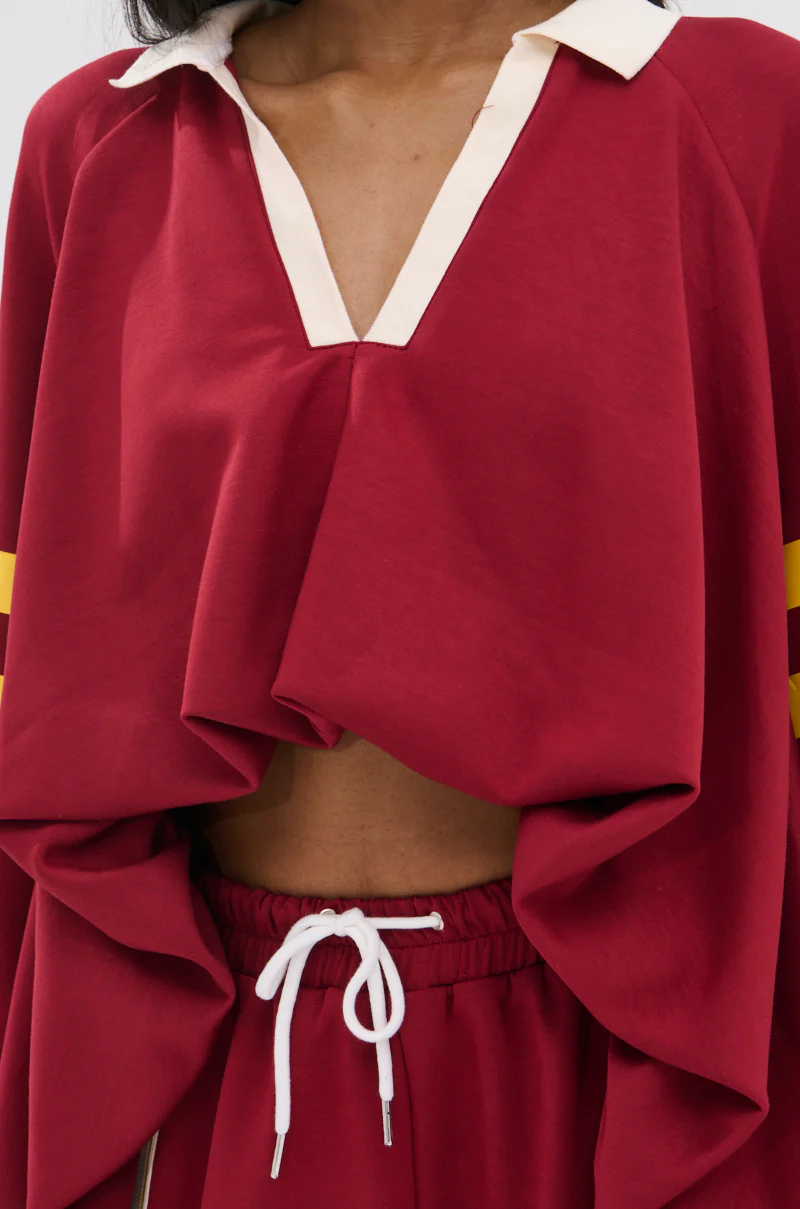 GAME OVER V-NECK SWEATER - Image 9