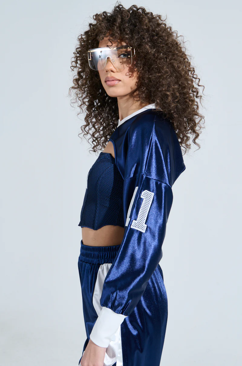 GAME TIME BOLERO SWEATSHIRT - Image 3