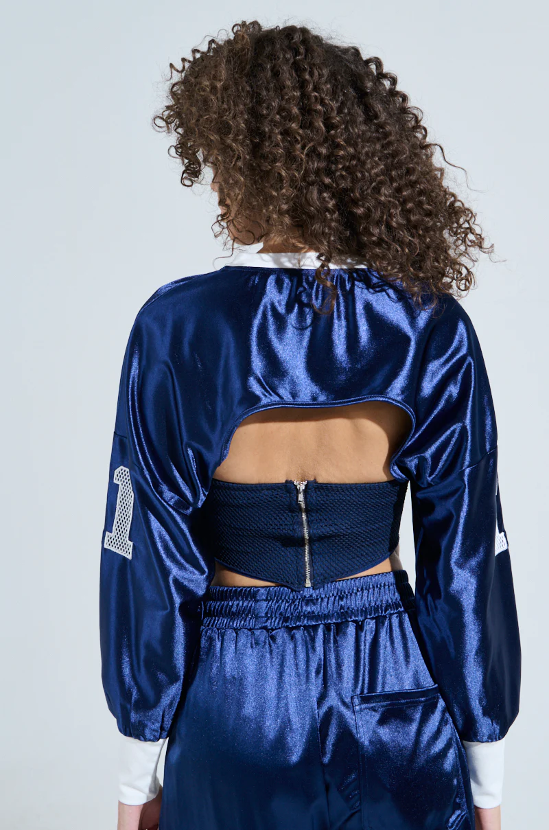 GAME TIME BOLERO SWEATSHIRT - Image 4