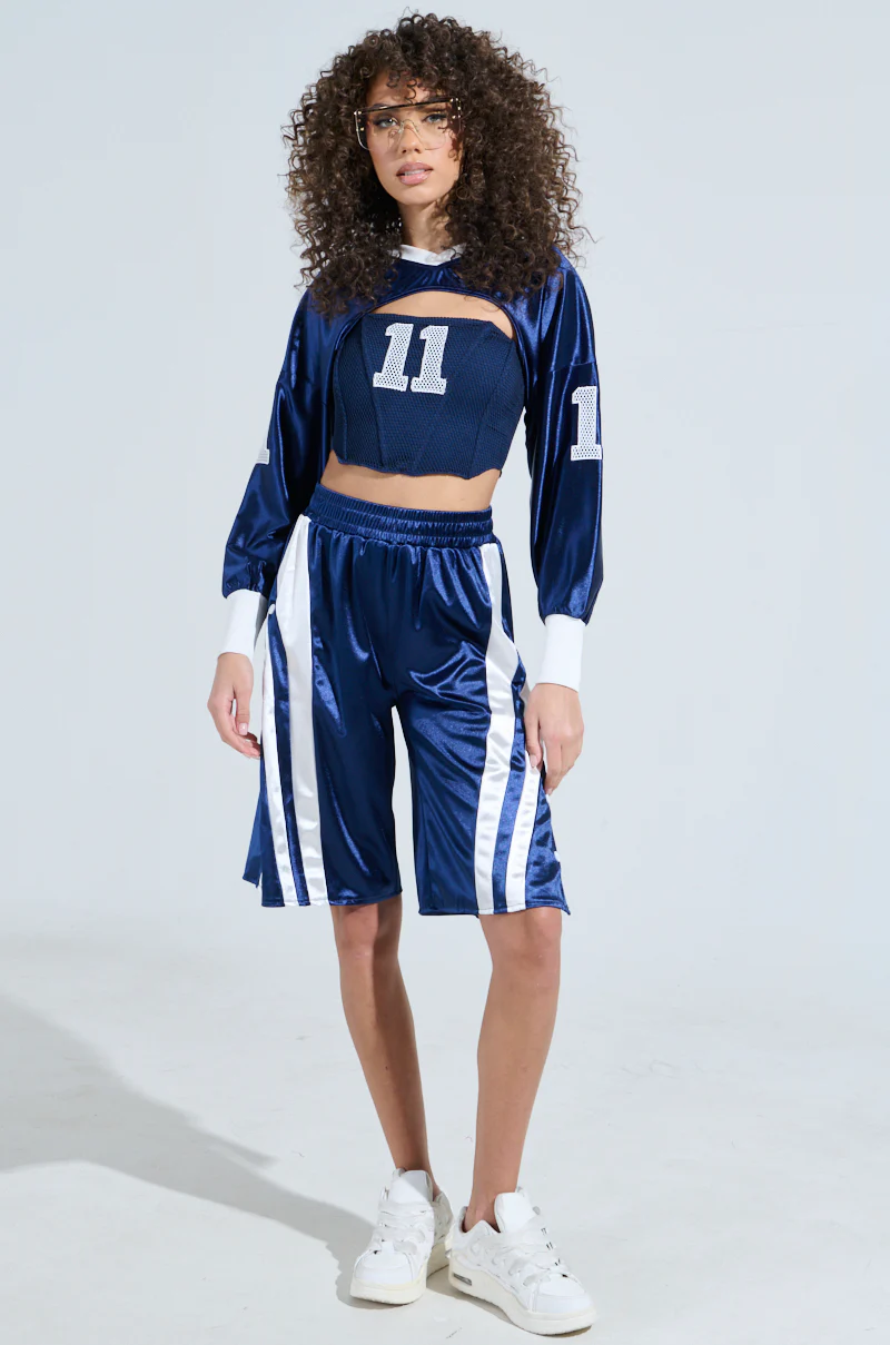 GAME TIME BOLERO SWEATSHIRT - Image 5