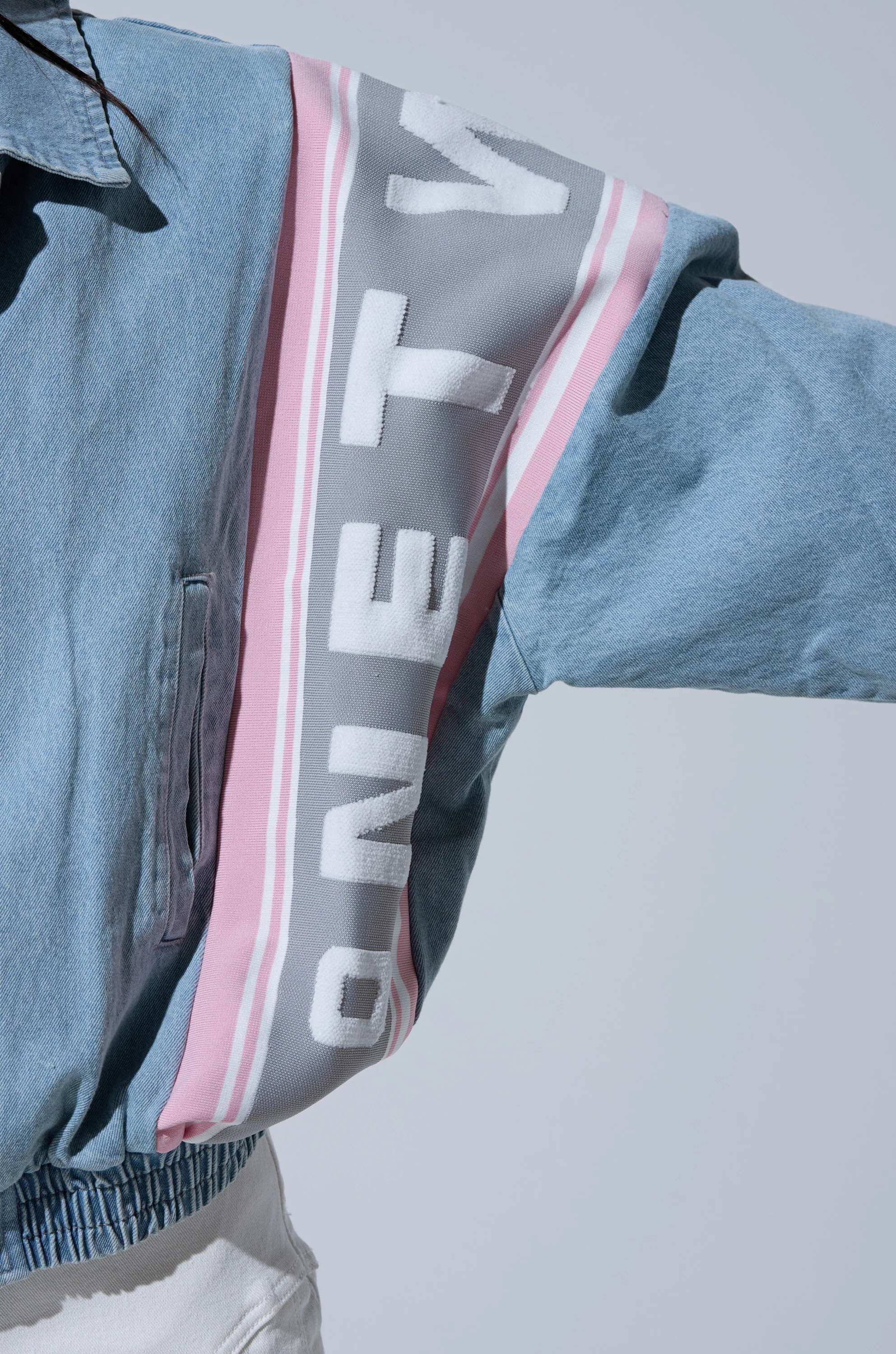 GAME TIME DENIM BOMBER - Image 11