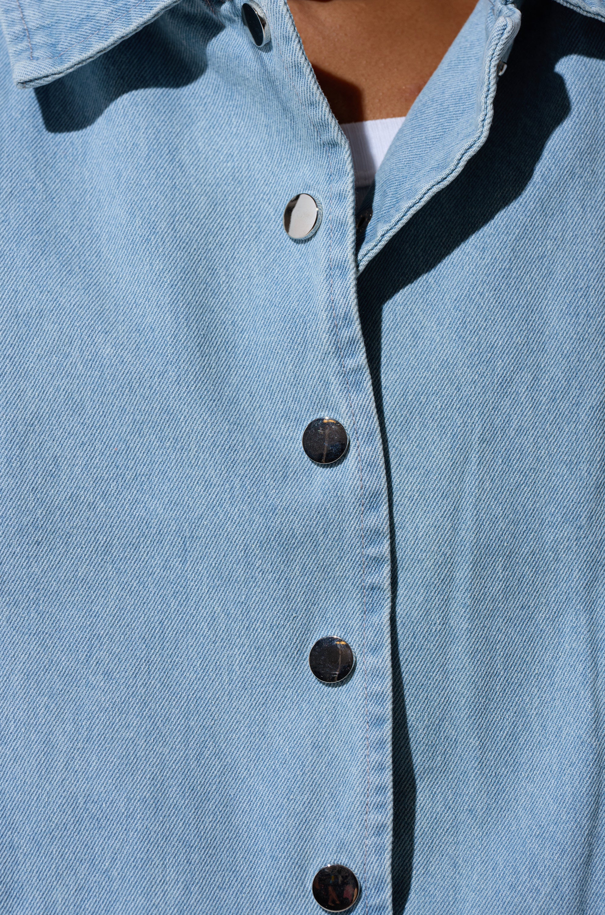 GAME TIME DENIM BOMBER - Image 12