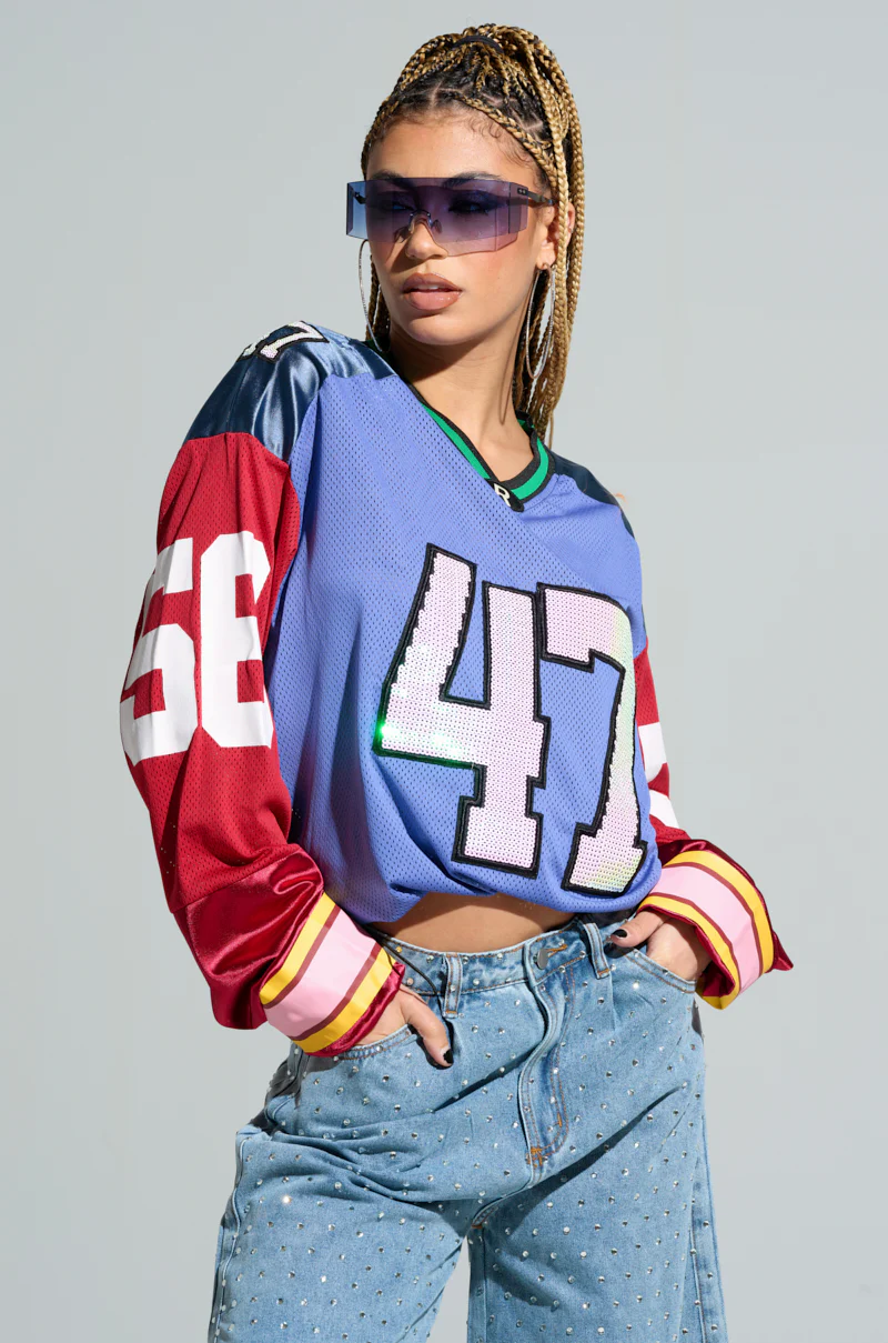 GAME TIME JERSEY