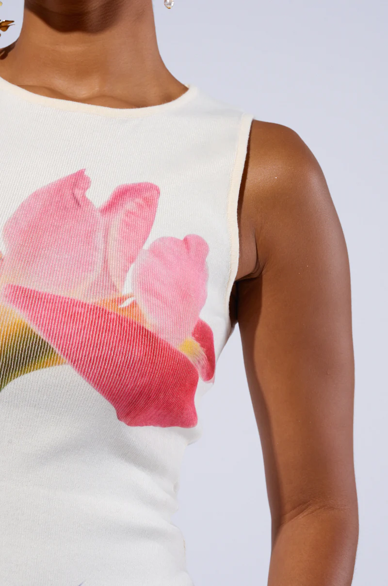 GARDEN BLOOMS MINI DRESS - Image 6