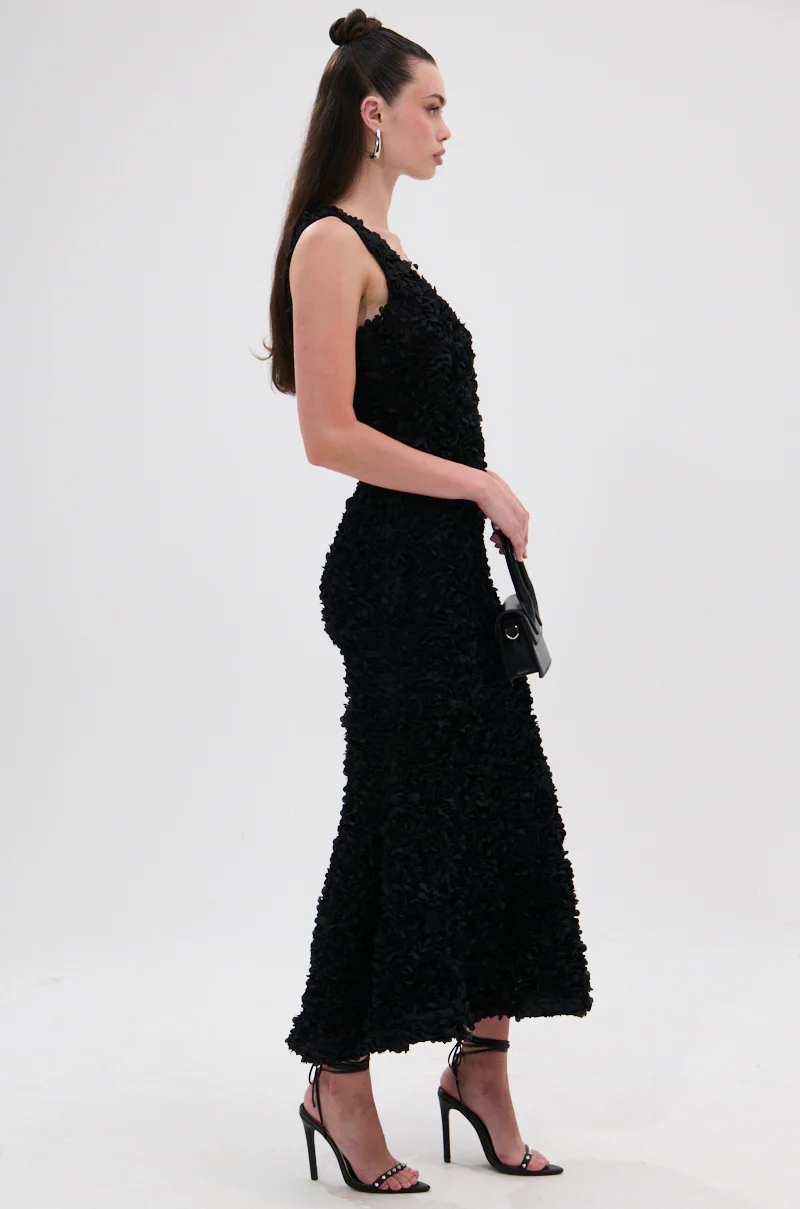 GARDEN PARTY FLORAL MIDI DRESS - Image 5