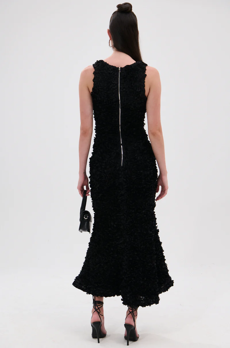 GARDEN PARTY FLORAL MIDI DRESS - Image 6