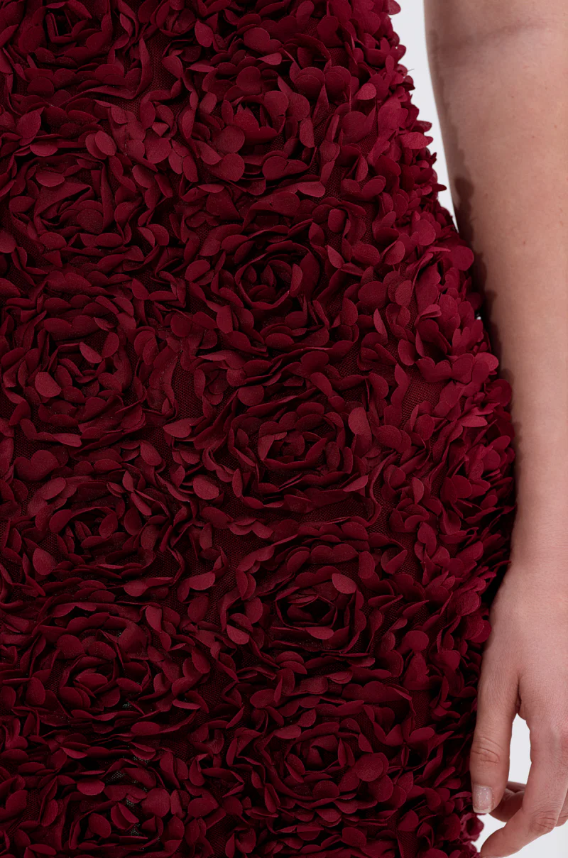 GARDEN PARTY FLORAL MIDI DRESS - Image 6