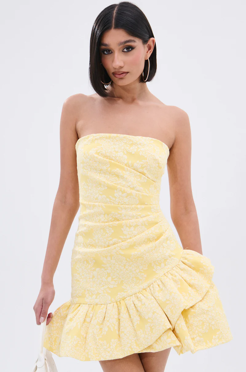 GARDEN PARTY MINI DRESS - Image 2