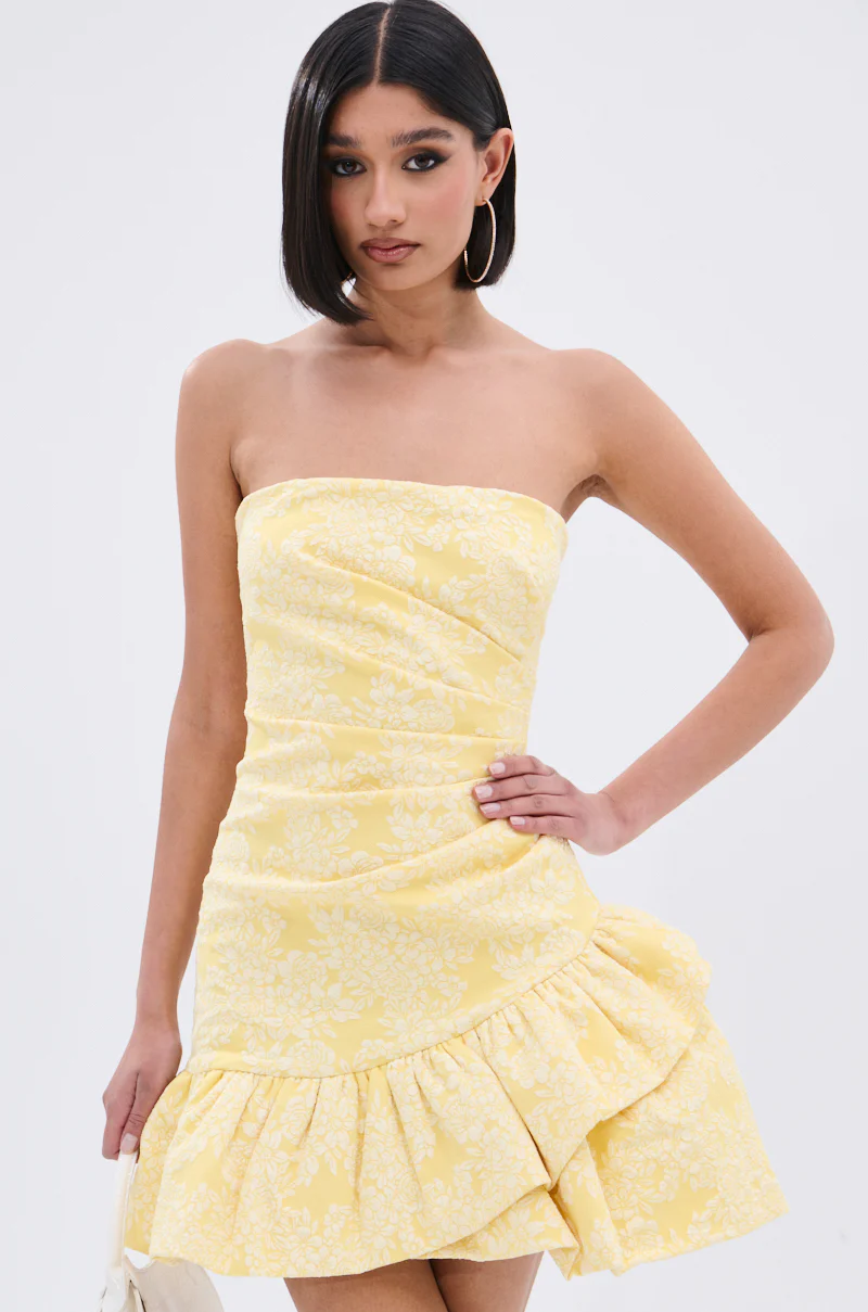GARDEN PARTY MINI DRESS - Image 3