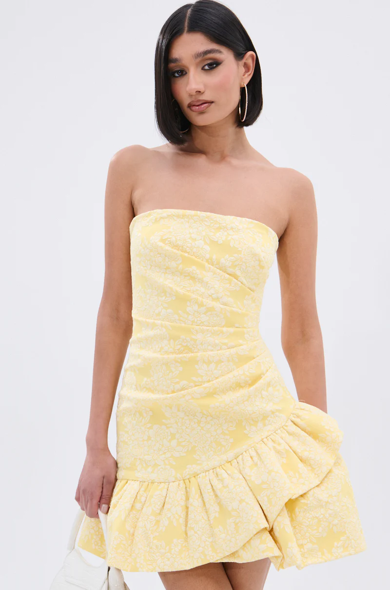 GARDEN PARTY MINI DRESS - Image 4