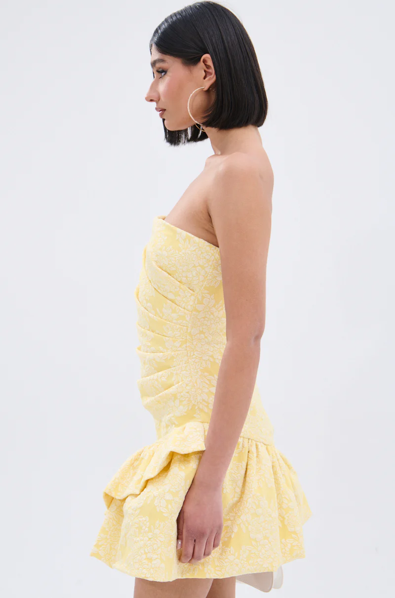 GARDEN PARTY MINI DRESS - Image 5