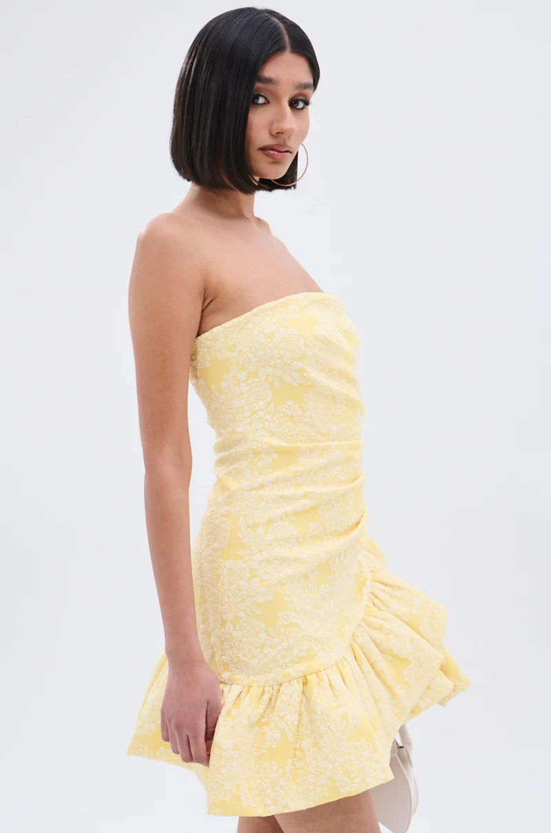 GARDEN PARTY MINI DRESS - Image 6