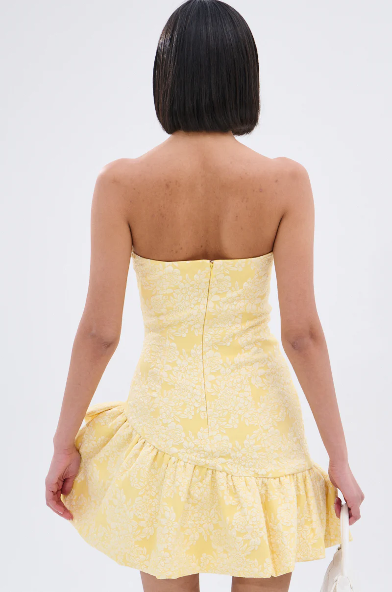 GARDEN PARTY MINI DRESS - Image 7