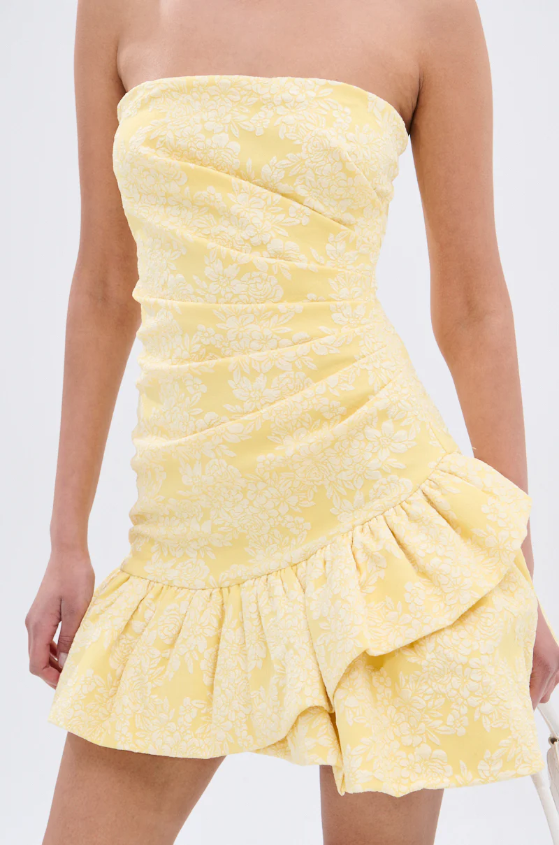 GARDEN PARTY MINI DRESS - Image 9