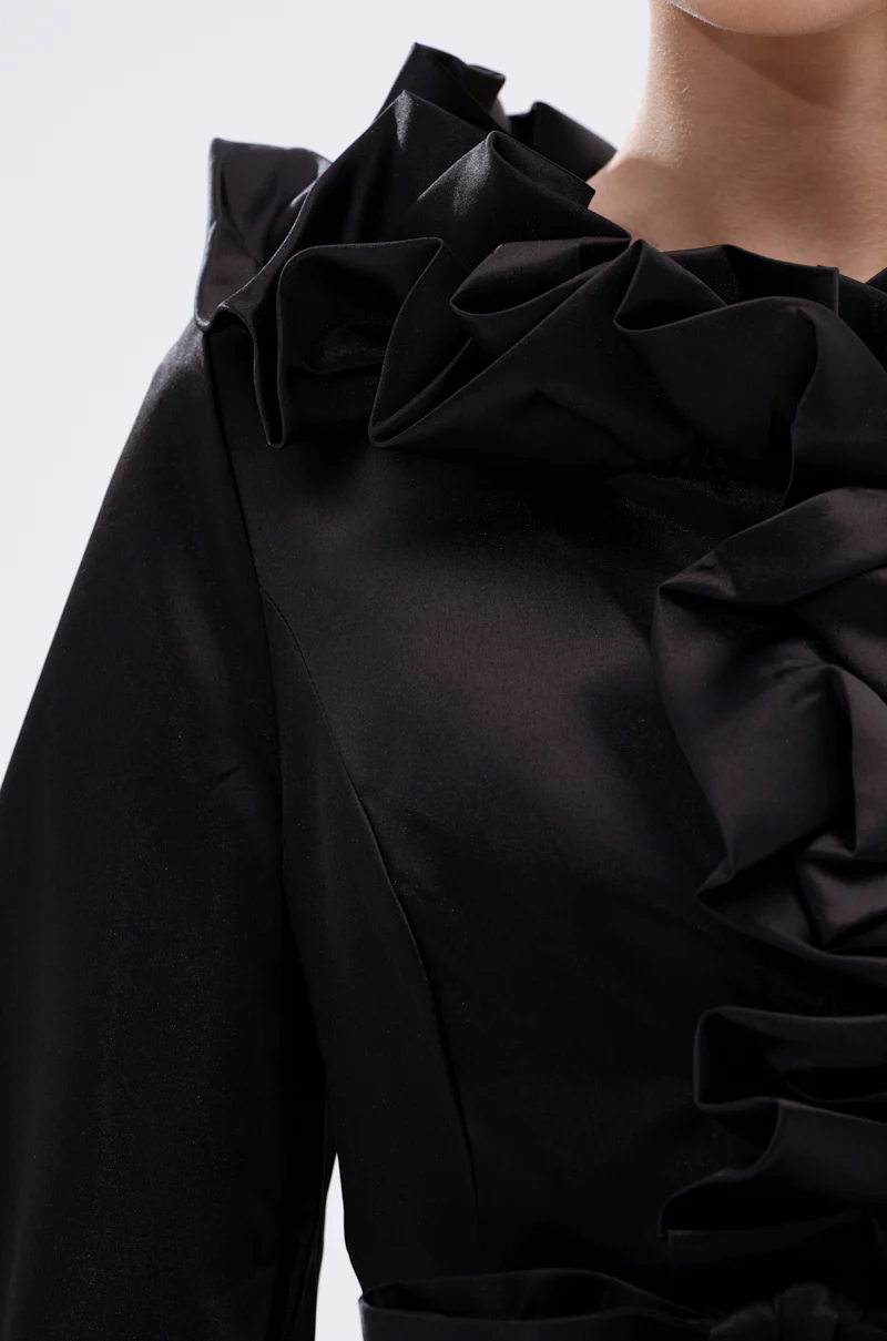 GARDEN PARTY WRAP BLAZER - Image 11