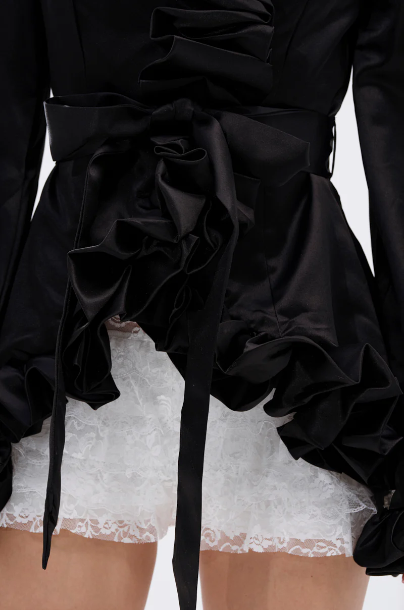 GARDEN PARTY WRAP BLAZER - Image 12