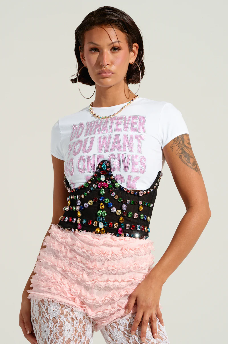 GEM ME BLING CORSET BELT - Image 2