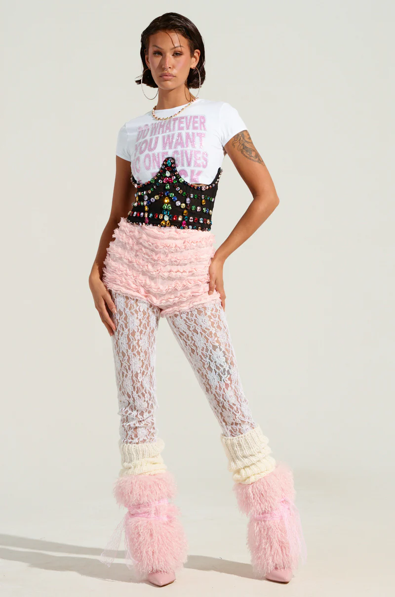 GEM ME BLING CORSET BELT - Image 3