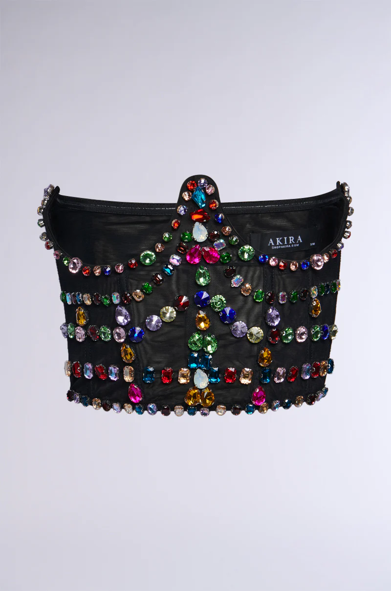 GEM ME BLING CORSET BELT - Image 4