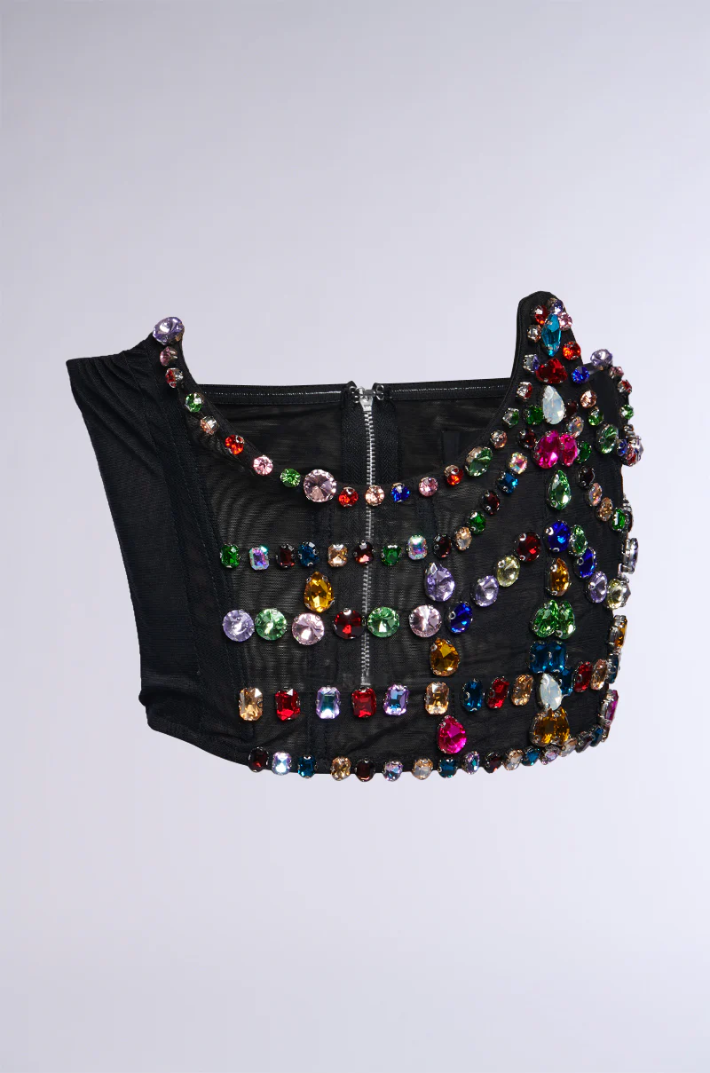 GEM ME BLING CORSET BELT - Image 5