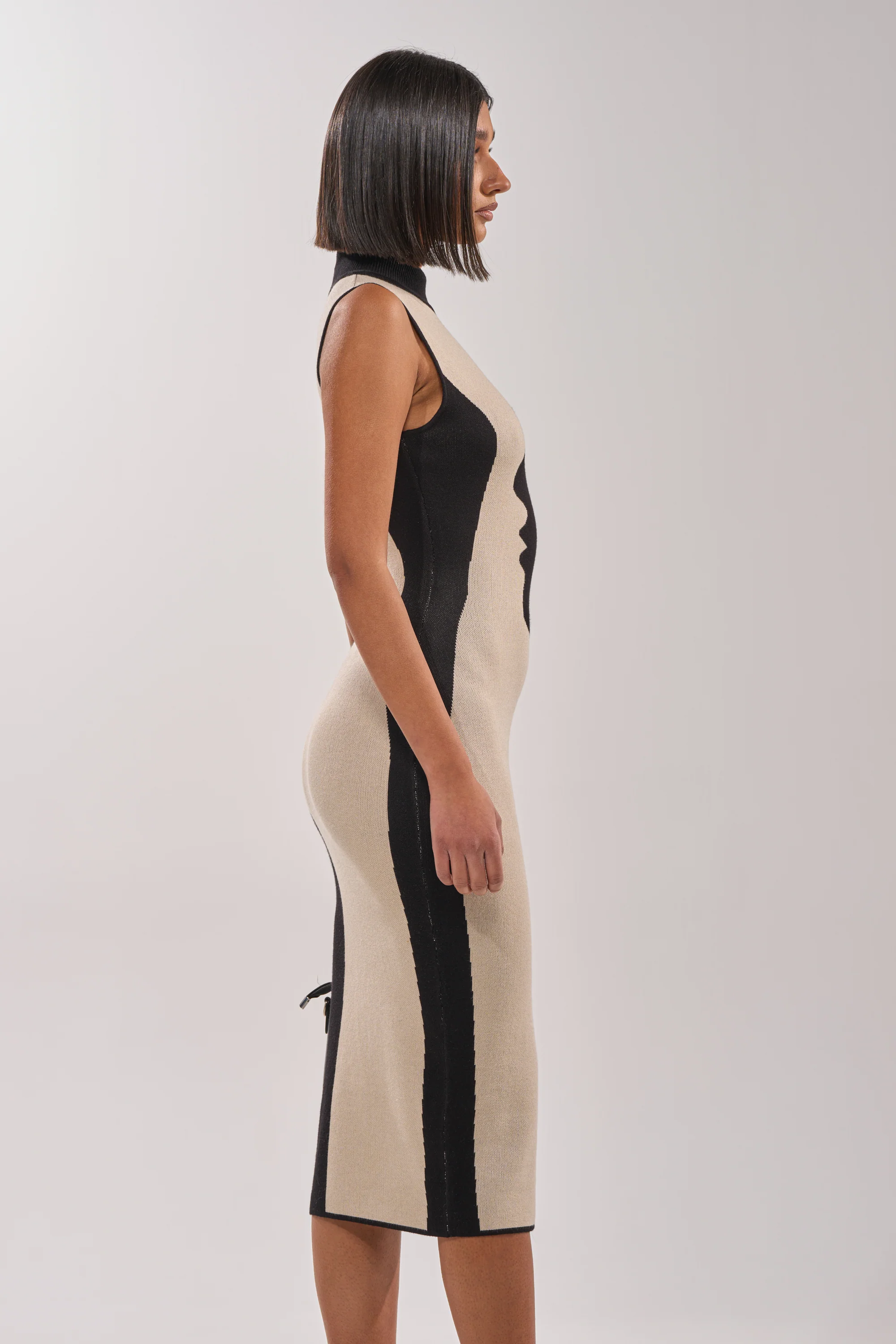 GEMINI MIDI SWEATER DRESS - Image 4