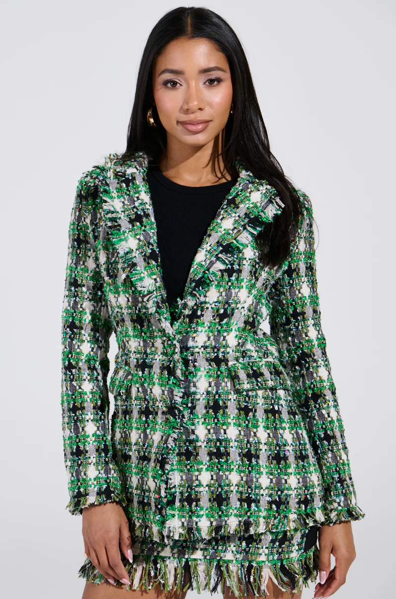 GEORGIA TWEED BLAZER - Image 2