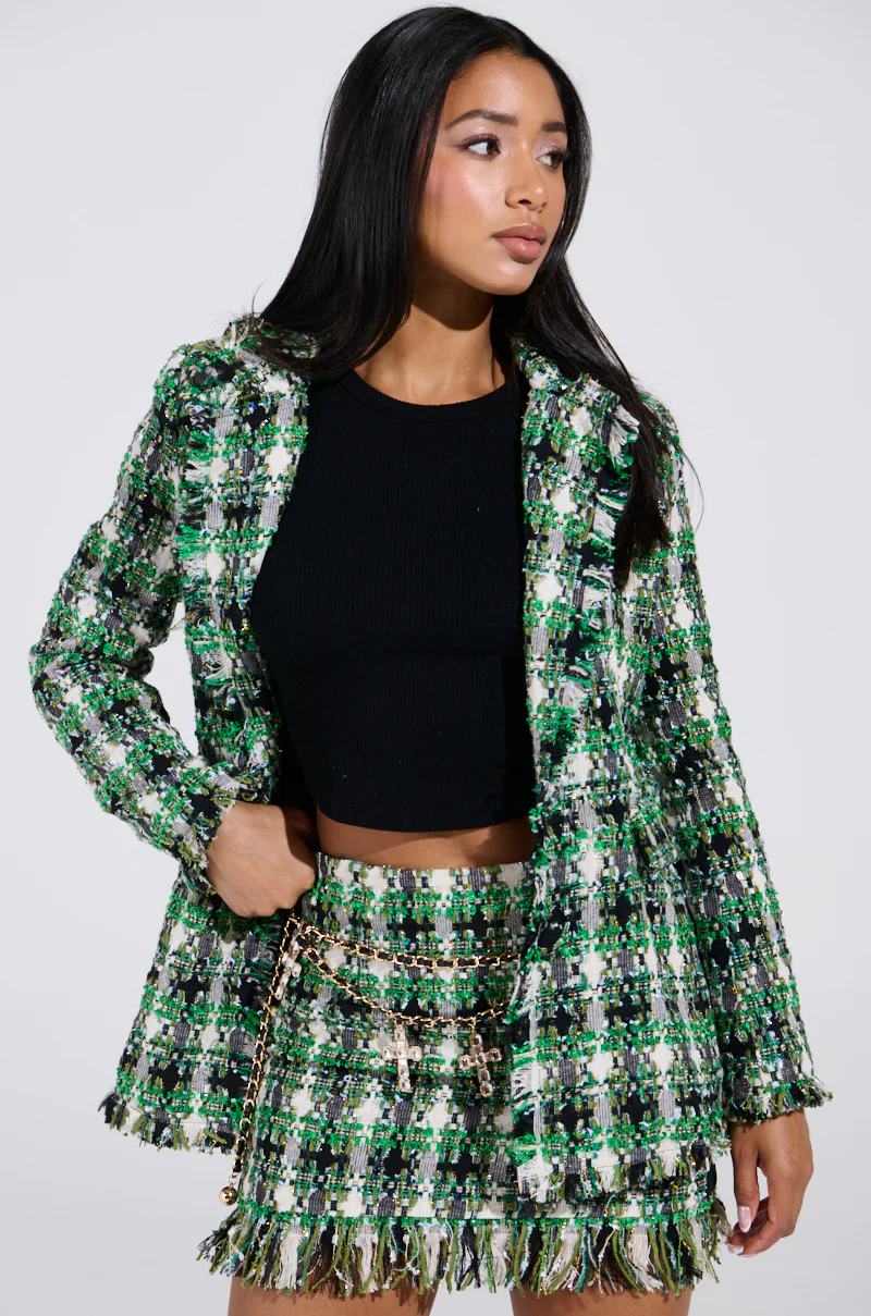 GEORGIA TWEED BLAZER - Image 3
