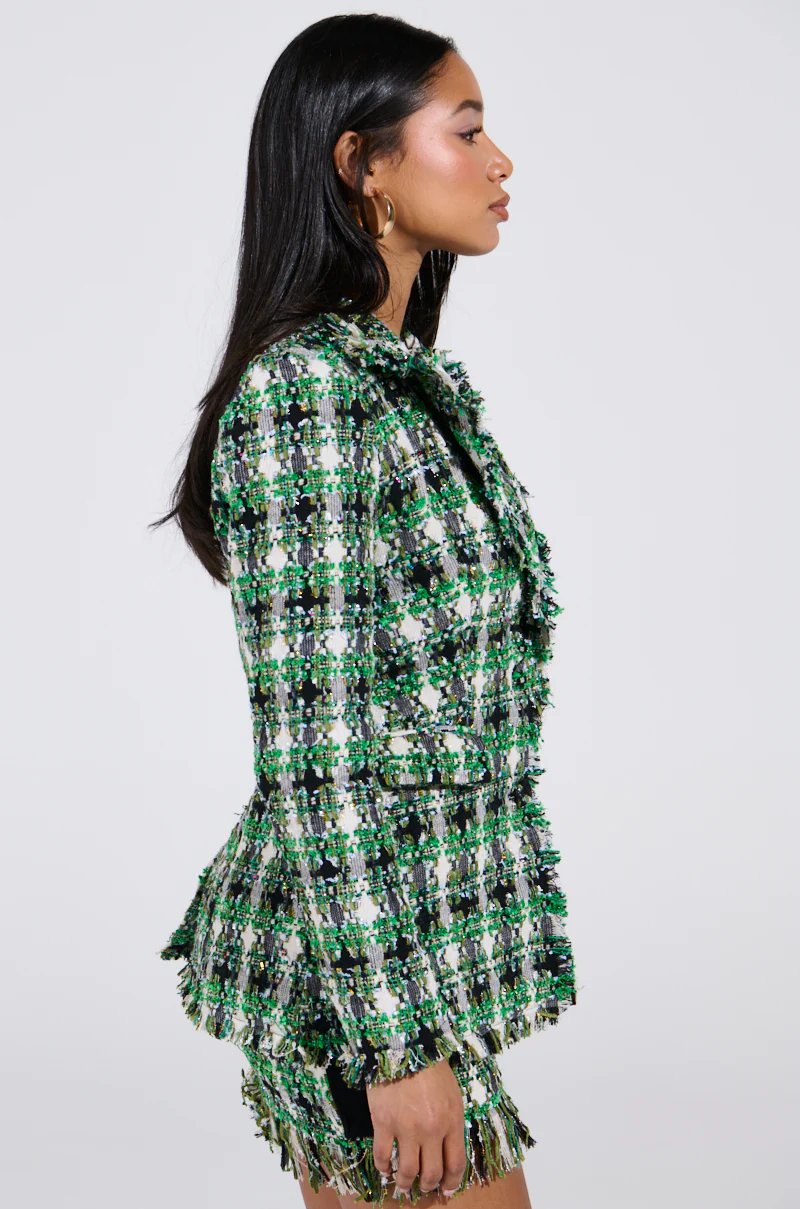 GEORGIA TWEED BLAZER - Image 4