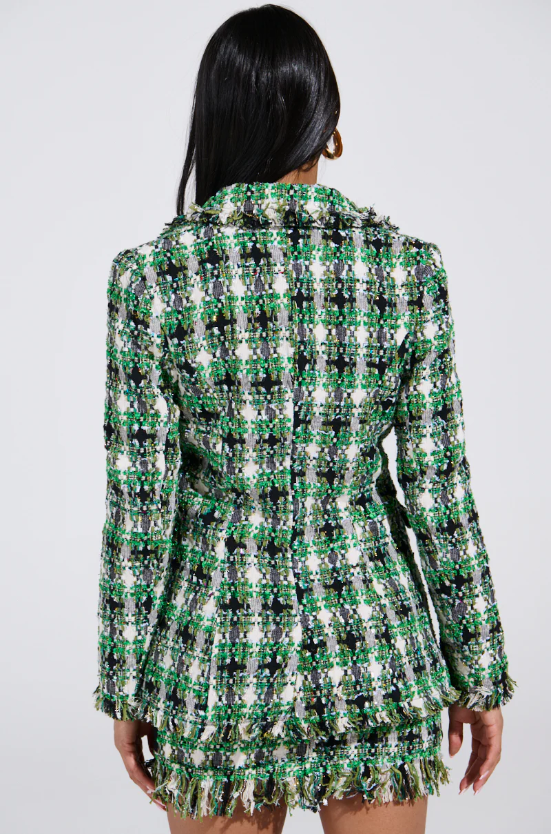 GEORGIA TWEED BLAZER - Image 5