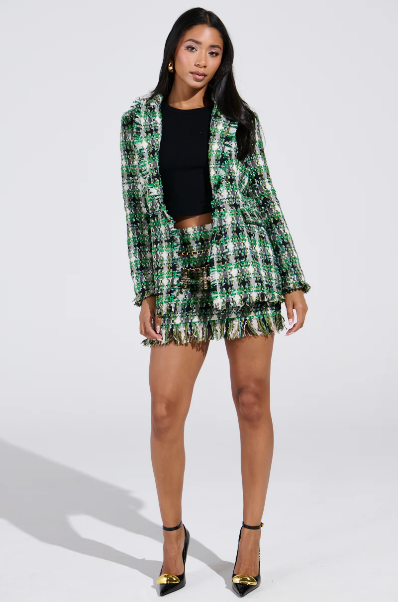 GEORGIA TWEED BLAZER - Image 6
