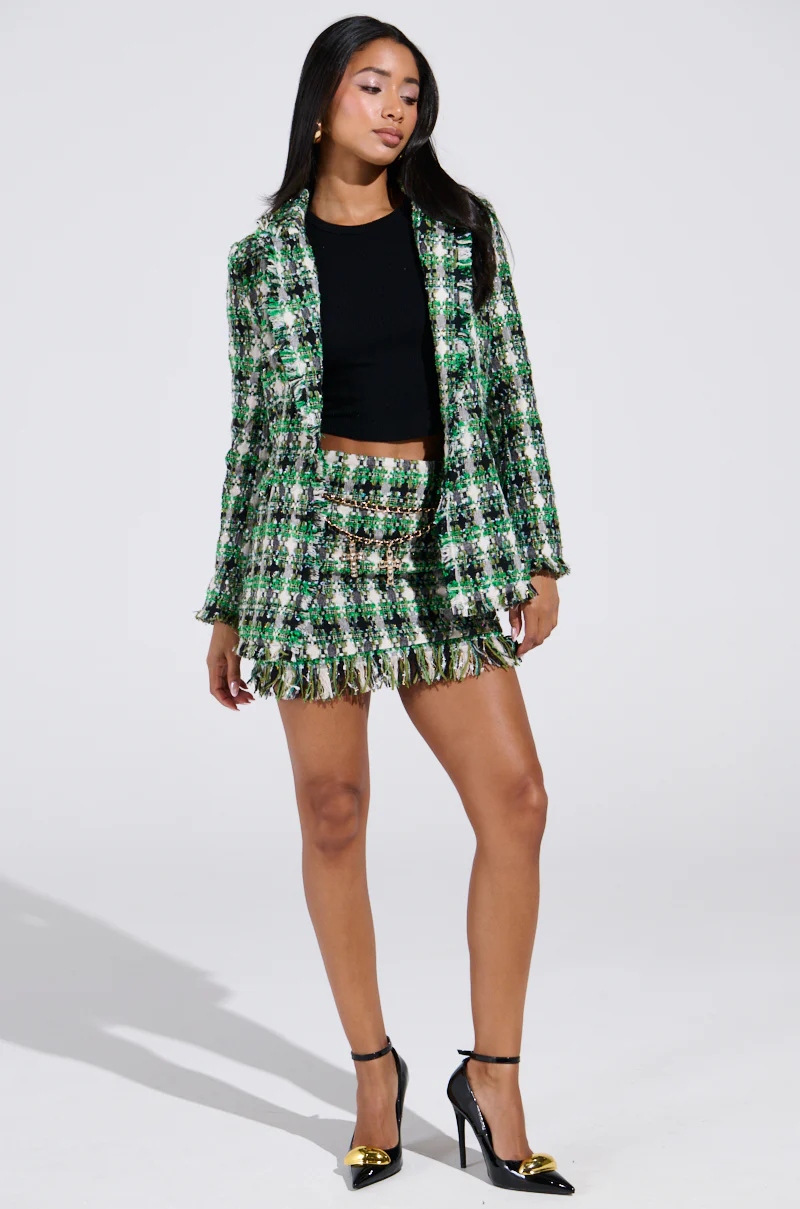GEORGIA TWEED BLAZER - Image 7